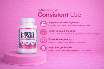 Auré Digestive Enzymes