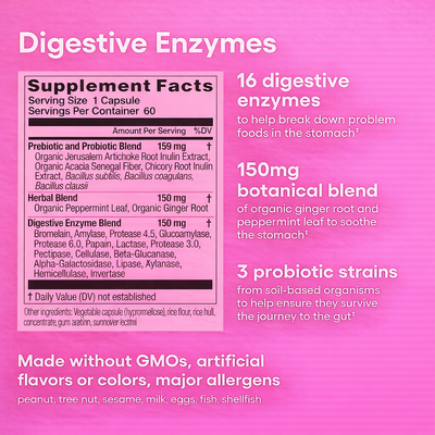 Auré Digestive Enzymes