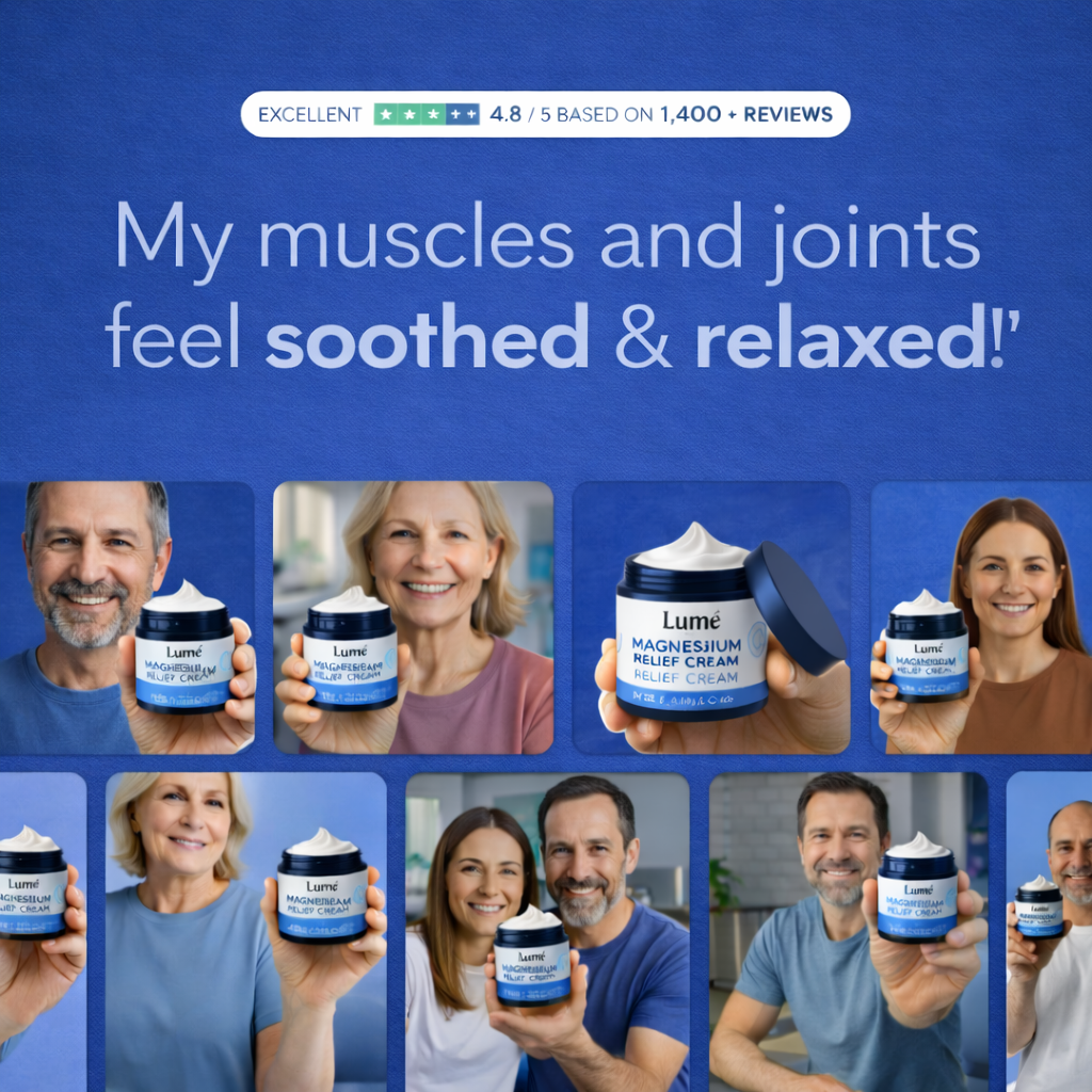 Lumé Joint Relief Cream